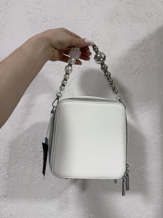 Сумка Vitto Rossi білого кольору