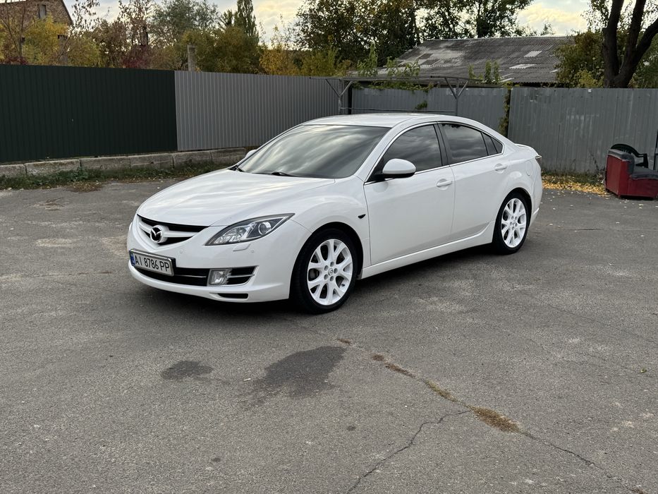 Mazda 6 газ бензин