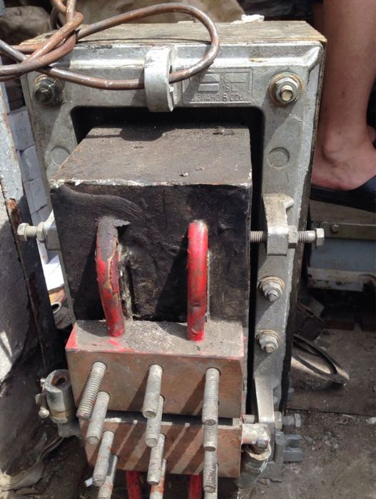 Трансформатор для контактной сварки тк302