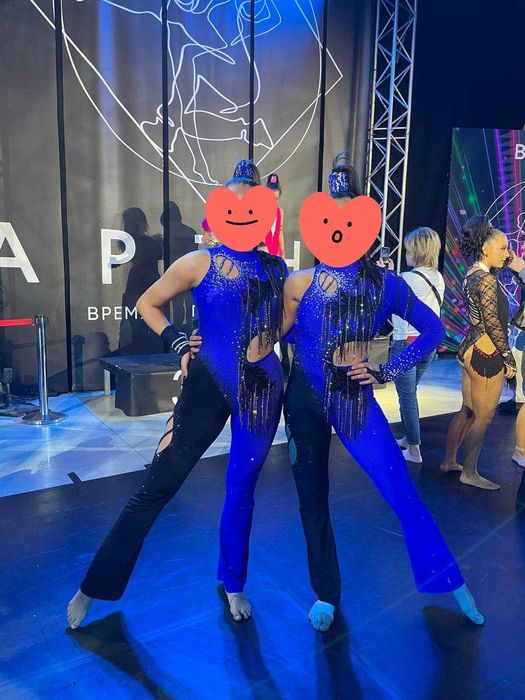 Stroje disco dance duet