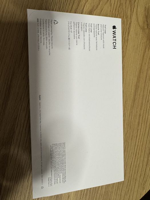 Trail loop apple watch ultra