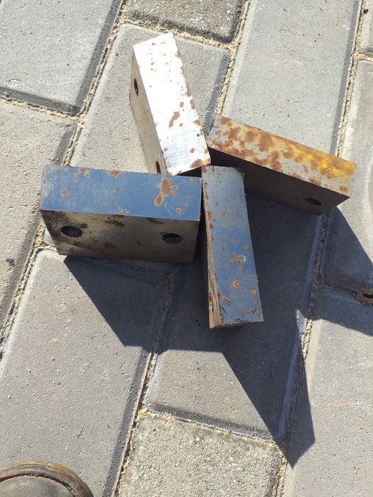 Noże do łupiarki , rozdrabniacz np: kabli elektronicznych