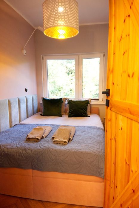 Domki na wyłączność, 16 osob, sauna, plaża,jacuzzi WAKCJE KASZUBY