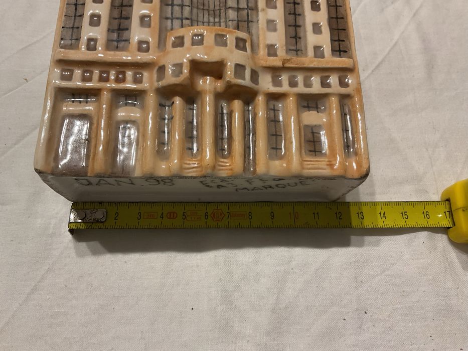 Porta canetas antigo Companhia de Seguros Imperio, raro