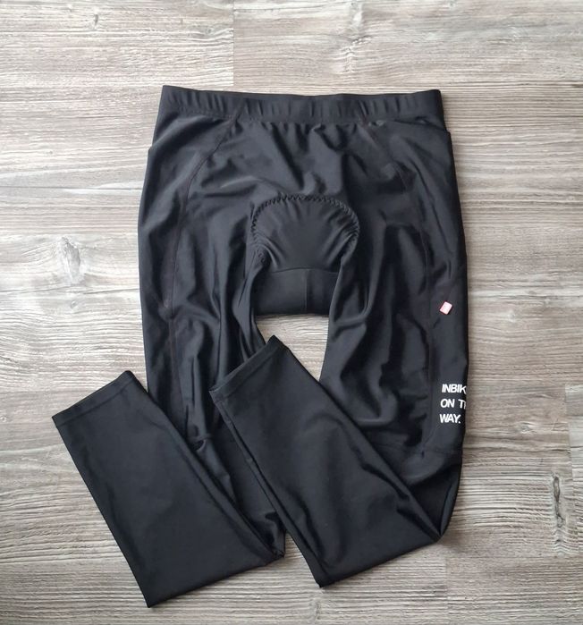 Legginsy rowerowe damskie L Inbike