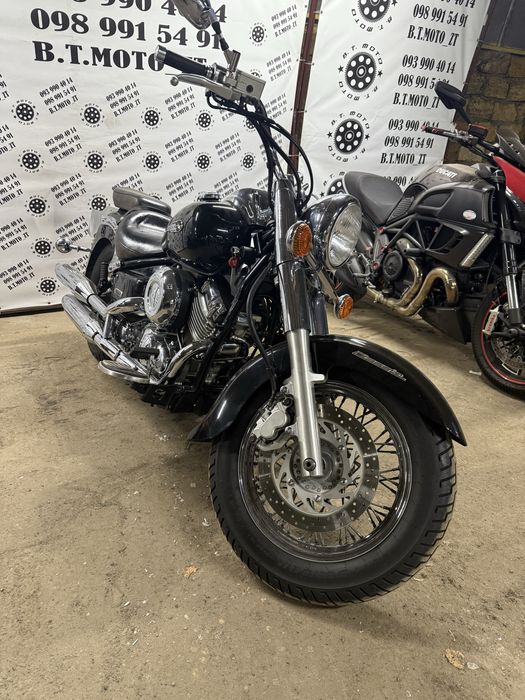 Японский мотоцикл Yamaha Dragstar 400 Инжектор 2016! Год