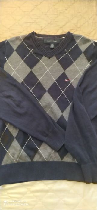 Sweter Tommy-Hilfger XP 18 zł wyprzedaż