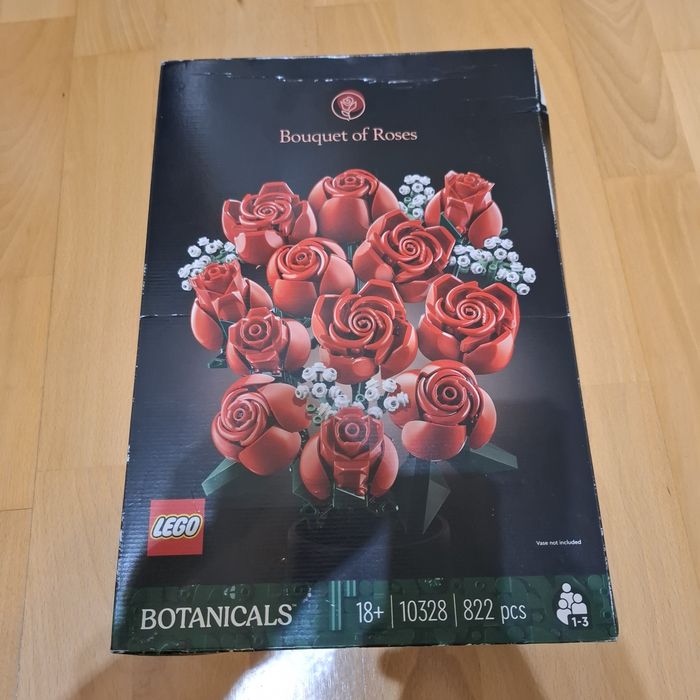 Lego 10328 bukiet róż