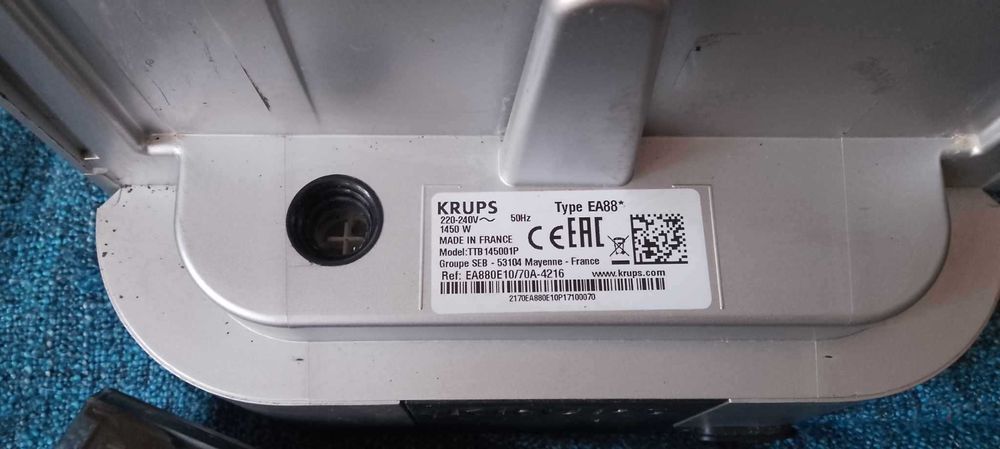 ekspres do kawy Krups EA88 express  TTB145001P