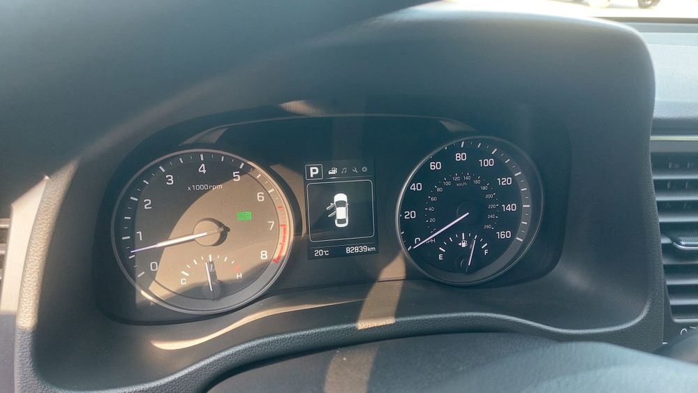 Hyundai Elantra 2018 рік.
