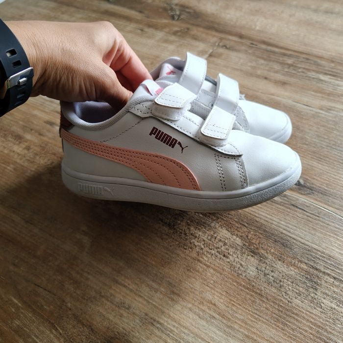 Adidasy Puma 28,5 dziewczęce