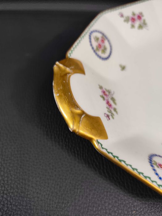 Patera Porcelanowa Limoges