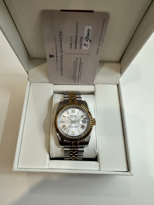 Relógio Automático Seiko