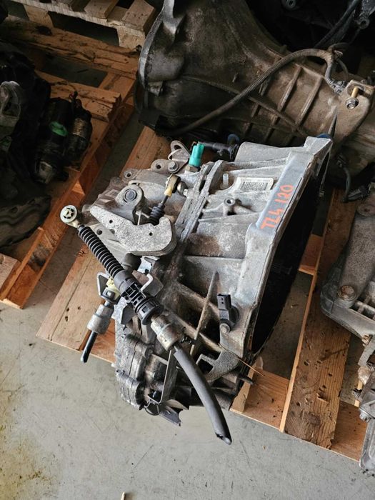 Caixa de velocidades Nissan Qashqai 1.5 DCI 2013, ref TL4120