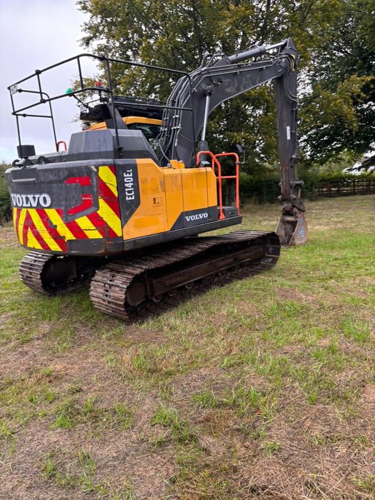 Koparka gąsienicowa Volvo EC 140 EL