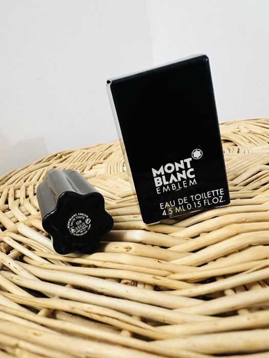 Markowe męskie nowe perfumy woda toaletowa Mont Blanc Emblem 4,5 ml