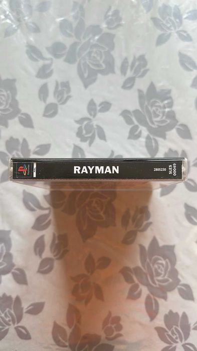 Rayman PS1 PAL Black Label – Original Completo com Manual (SLES-00049)