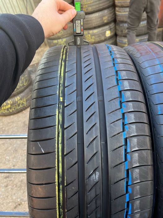 Шины БУ 245 45 R 19 Continental premium contact 6 MO-V комплект лето