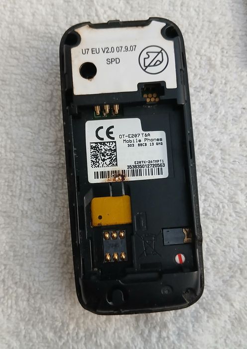 Alcatel Antigo Telémovel para peças