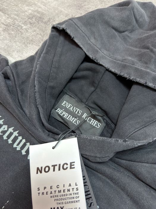 Худі Enfants ERD Riches Deprimes Mussolini S M L XL Vetements