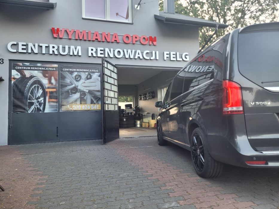 Centrum Renowacji Felg ‼️ Wymiana opon ‼️ Wyważanie ‼️ Czujniki TPMS‼️