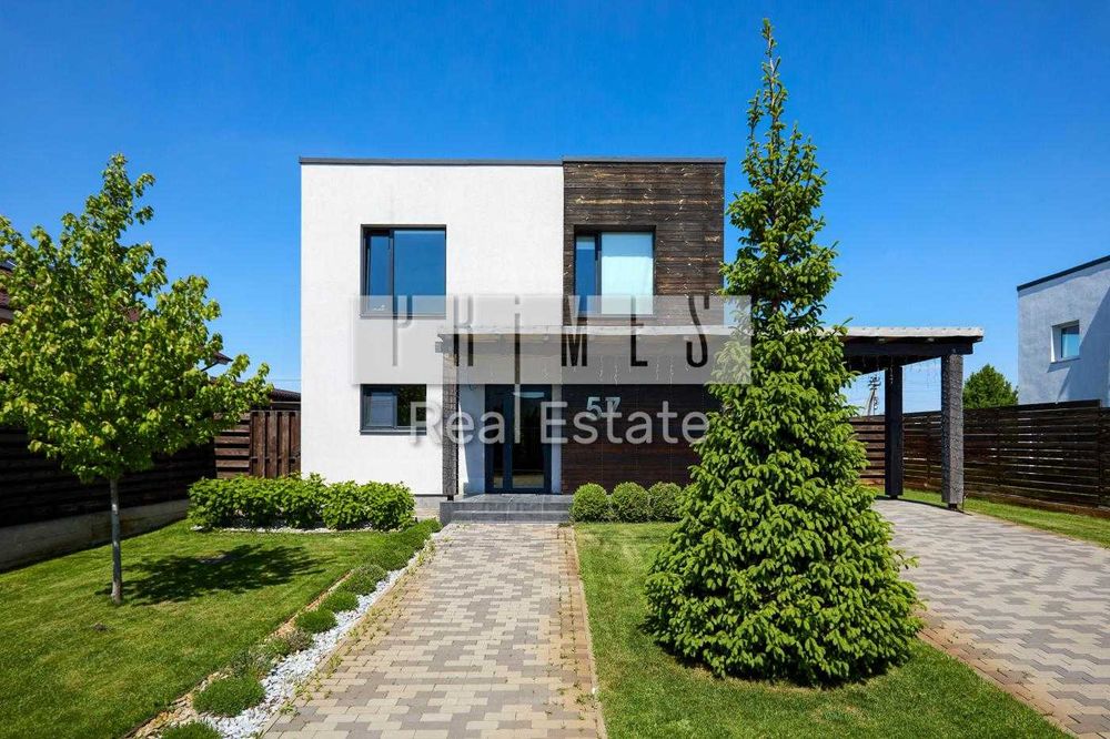 Продаж будинку з басейном КМ "Крушинка" Щаслива 140м 8 соток