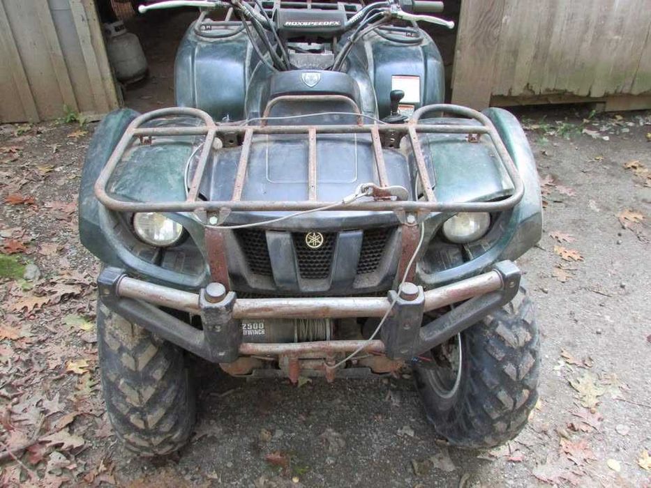 yamaha grizzly 660 rama dok. silnik dyfer modul gaznik wahacz wariator