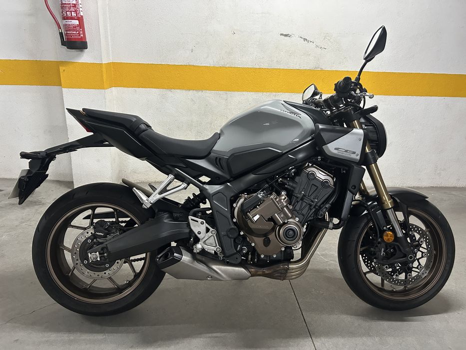 Honda cb 650 R e-clutch 35kw