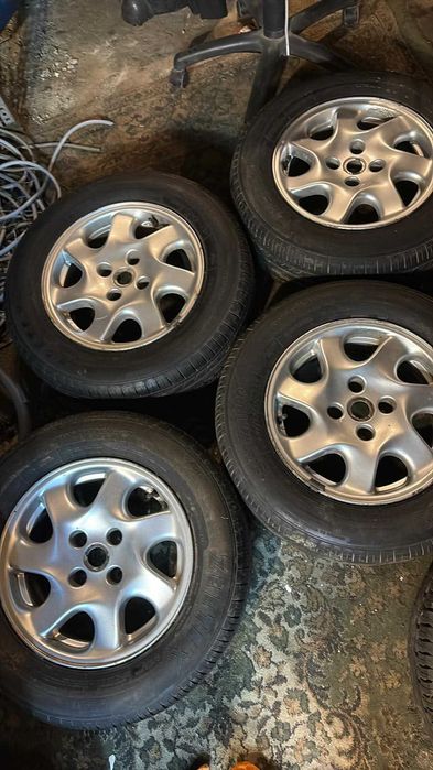 Koła Alufelgi 15 4x108 Citroen Peugeot Opony Letnie Zeetex 205/65 R15 94V