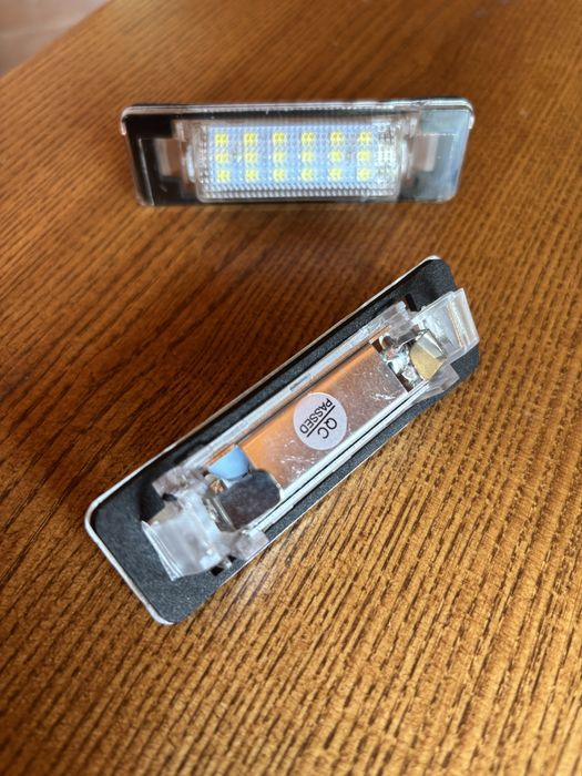 Led Подсветка Номера Mercedes Benz E C Class W210 W202 4D AMG