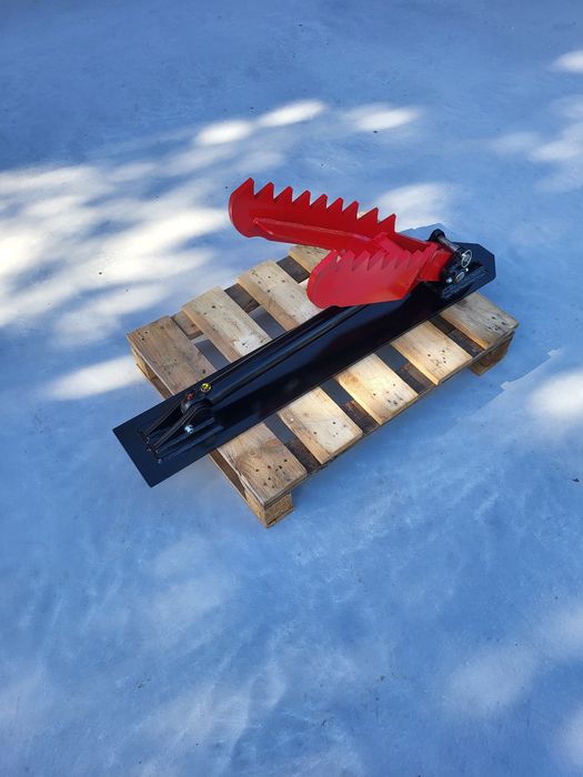 Kciuk palec do minikoparki z płytą montażową