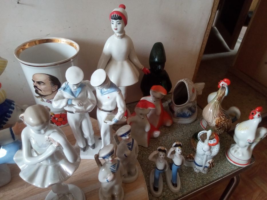 Статуэтка фигурка порцеляна фарфор