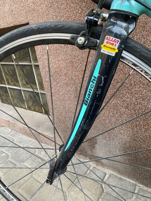 Rower Bianchi nirone 7
