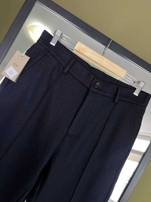 Мужские синие брюки Tom Ford классические штаны Том Форд d079