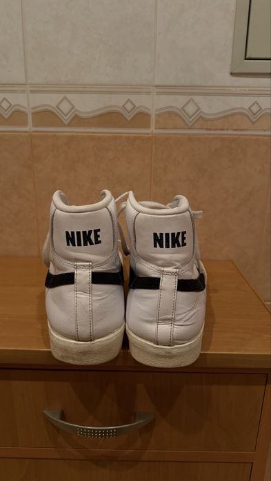 Без торгу. Кеди Nike blazer high 30,5 см