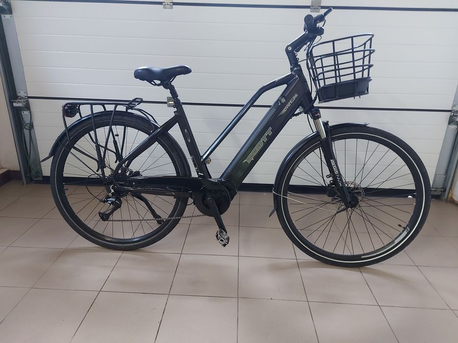 rower elektryczny  E Baike