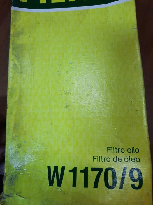 Фильтр масляный Mann-Filter  W11709 для Ford Cargo 1981 -