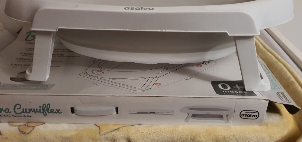 Banheira bebé portátil