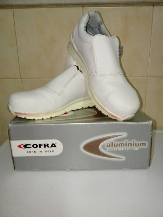 Botas de biqueira de aço / 2 pares