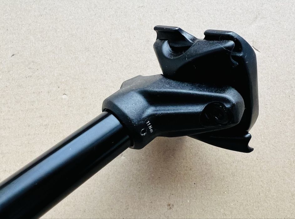 Sztyca Amortyzowana podsiodłowa CORRATEC 30.9mm MTB Treking Gravel Now