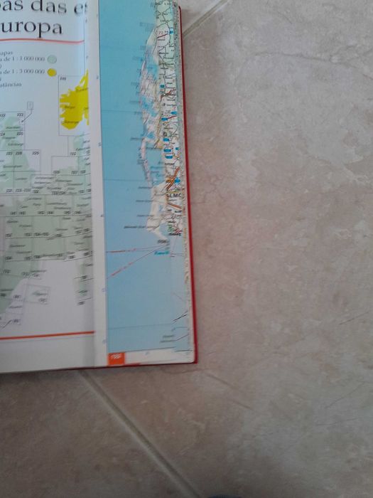 O Grande Livro das Estradas da Europa