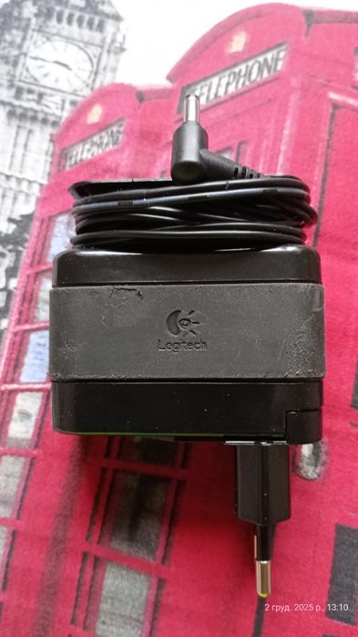 Блок живлення, зарядний пристрій logitech 12.9 V - 1,39 А