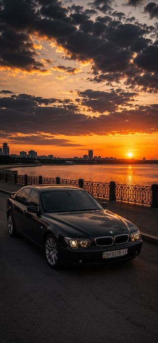 BMW 735i газ/ бенз