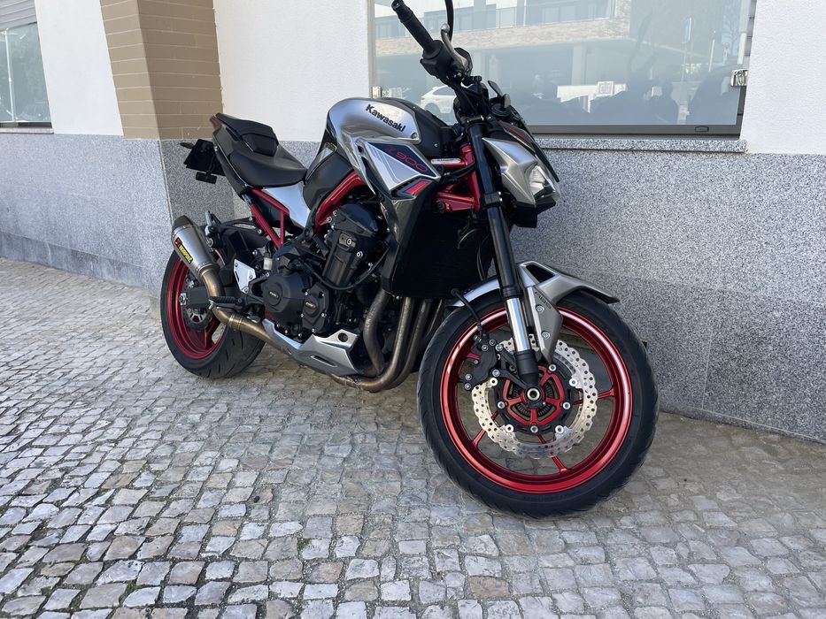 Z900 2023 Escape AKRAPOVIC original