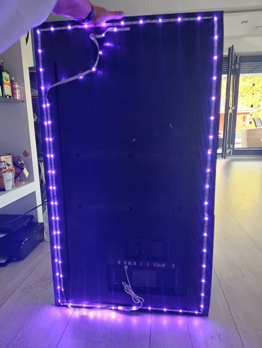 Telewizor Samsung uszkodzony