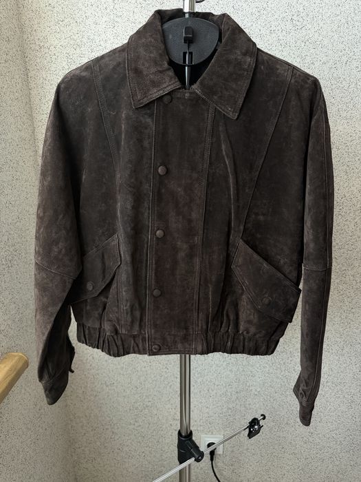 Замшева куртка Zara розмір S XL