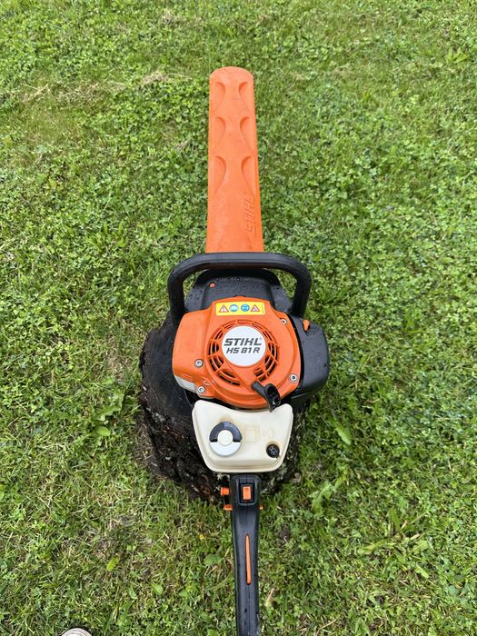 Profesjonalne nożyce spalinowe STIHL HS 81 R