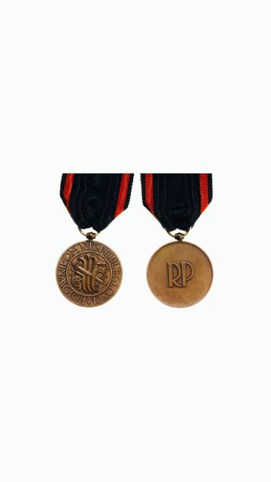 II RP. Medal Bojownikom Niepodległości 1930, Warszawa