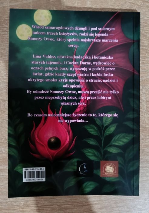 Sprzedam box książkowy nr 2 Smoczy owoc