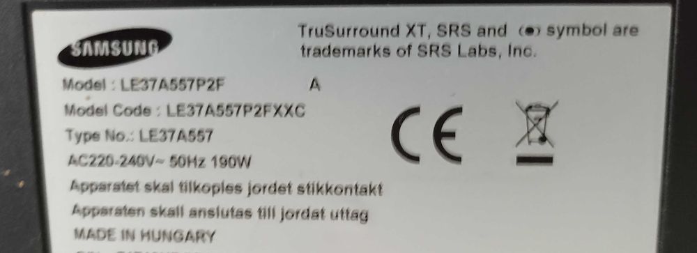 T-Con Samsung T370HW02 V402